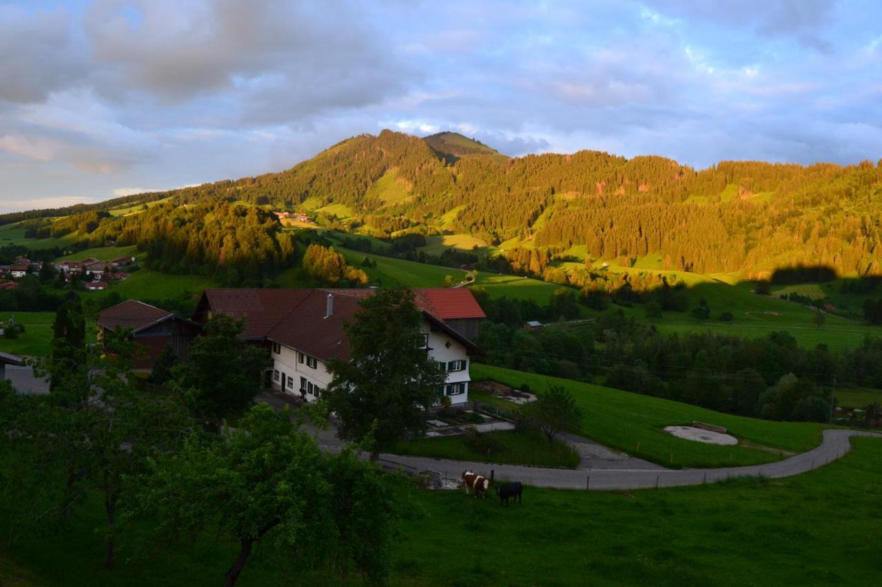 Ferienwohnung Sonnenbichel Wertach Bagian luar foto