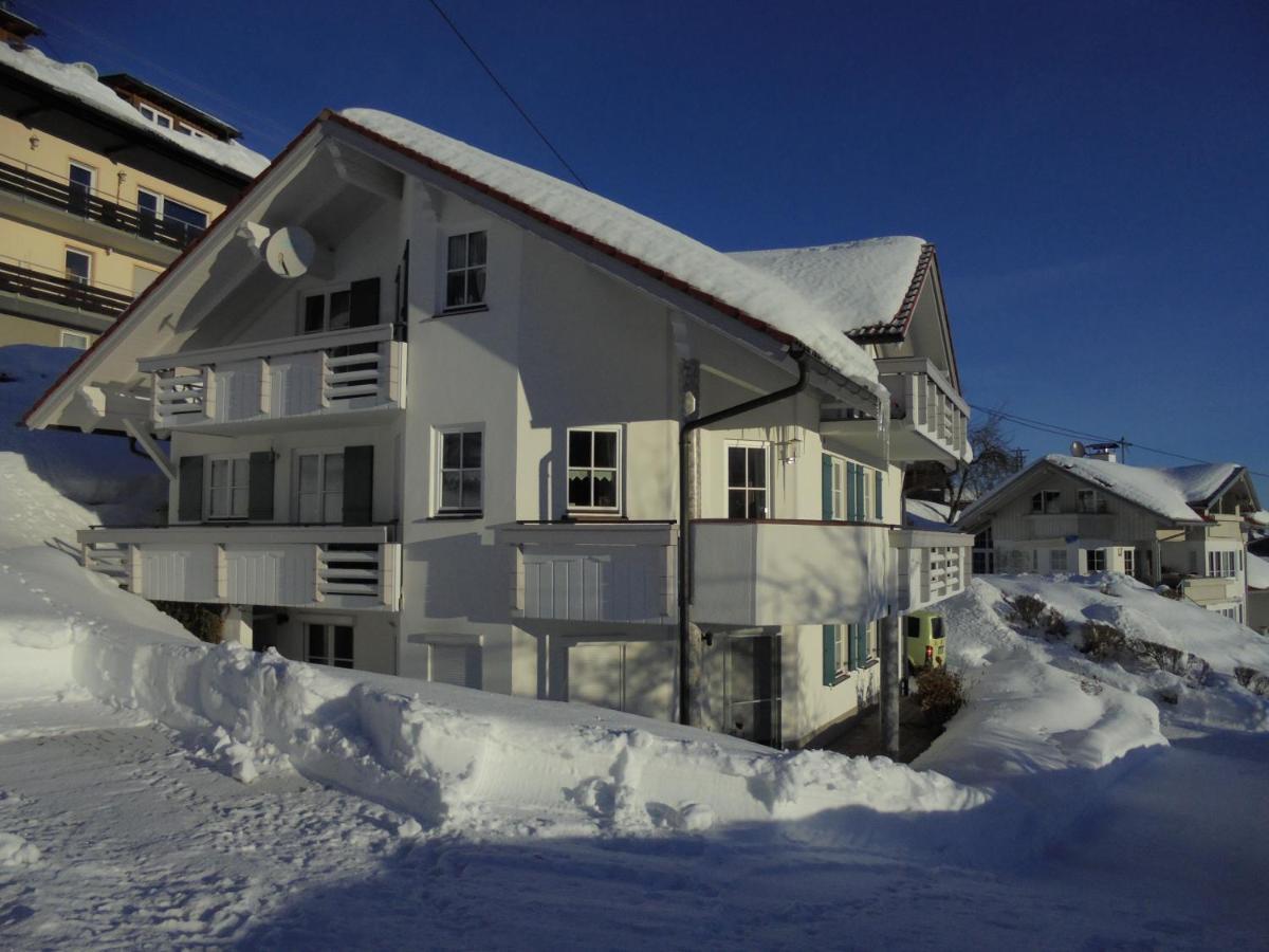 Ferienwohnung Sonnenbichel Wertach Bagian luar foto