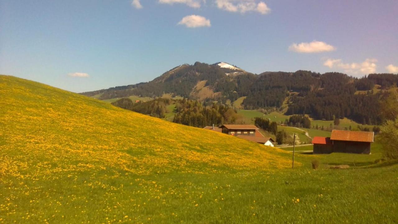 Ferienwohnung Sonnenbichel Wertach Bagian luar foto