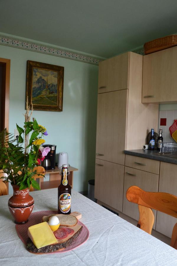 Ferienwohnung Sonnenbichel Wertach Bagian luar foto