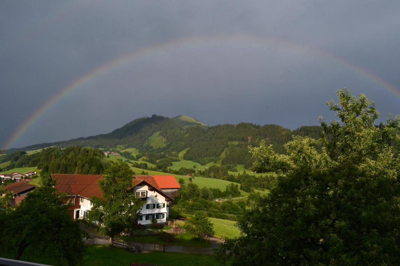 Ferienwohnung Sonnenbichel Wertach Bagian luar foto