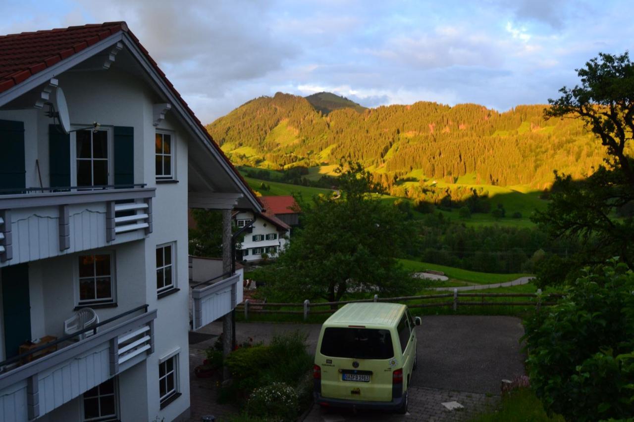 Ferienwohnung Sonnenbichel Wertach Bagian luar foto