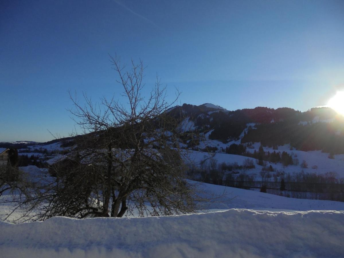 Ferienwohnung Sonnenbichel Wertach Bagian luar foto