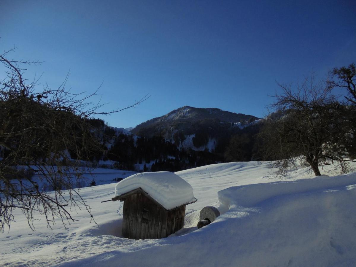 Ferienwohnung Sonnenbichel Wertach Bagian luar foto